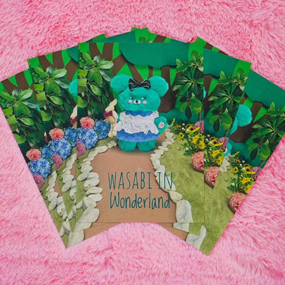 이상한 나라의 와사비 엽서