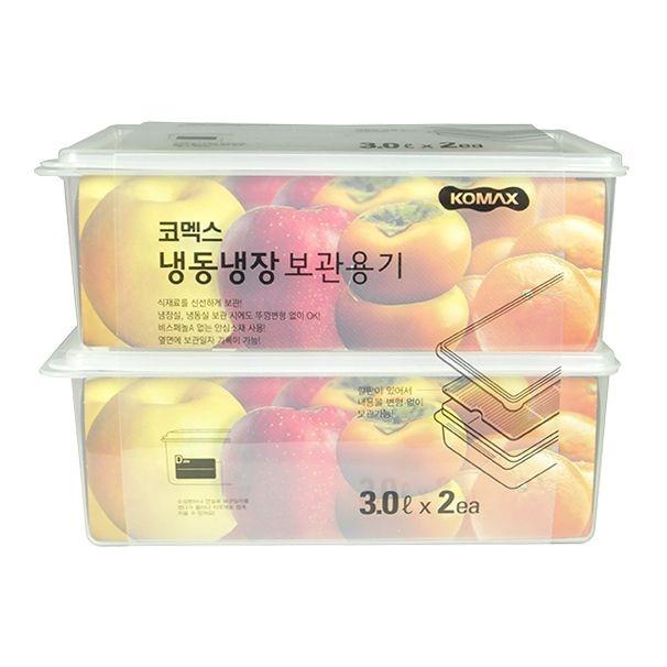 코멕스 냉동냉장 보관용기 3L 세트