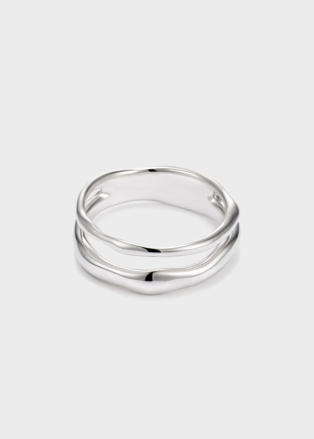 TWIN TWIG RING