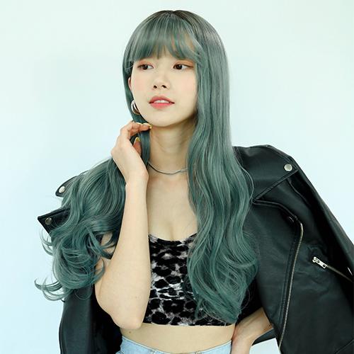미드나잇 클래식그린뿌염 69cm 더썸위그 통가발 (하이소프트사)