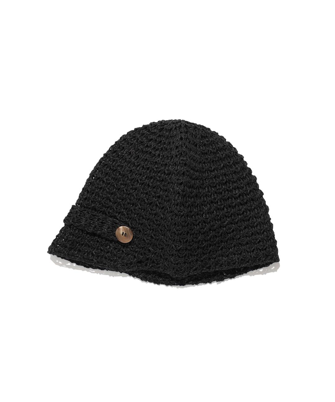 SUMMER KNIT CAP[BLACK]
