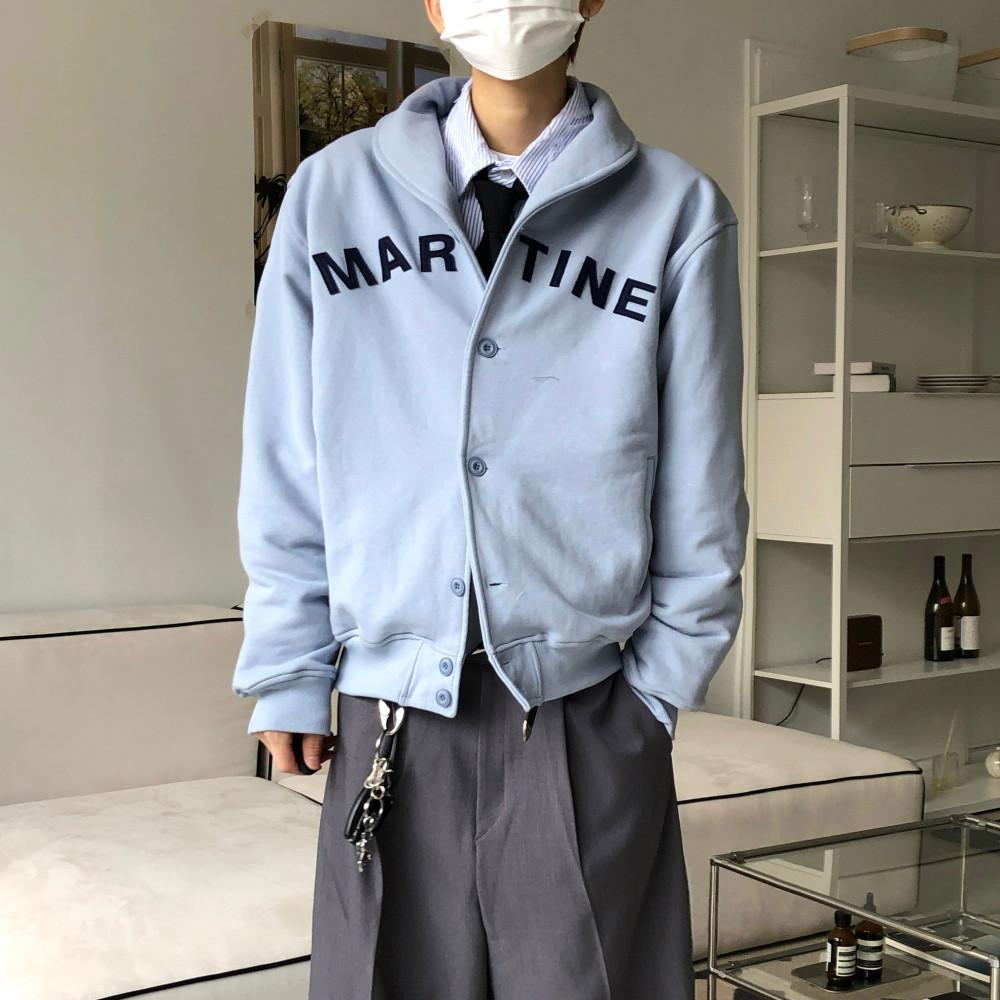 [남여공용] 숄카라 코튼 점퍼 (2 color) : hui