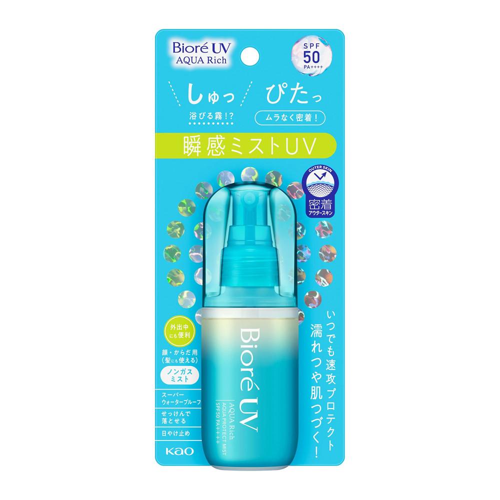 비오레 UV 아쿠아리치 아쿠아 프로텍트 미스트 60ml
