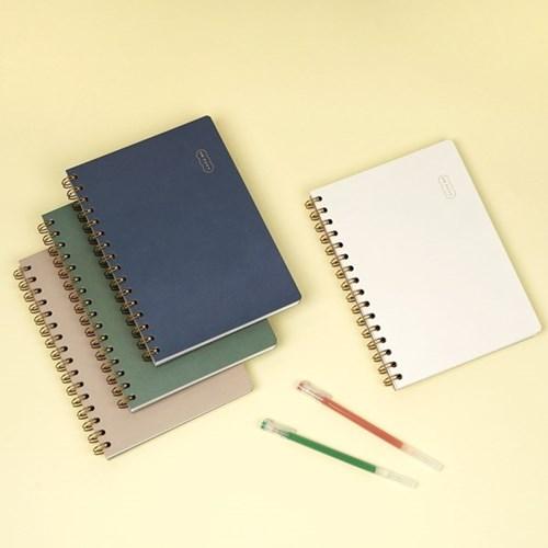 moong9 4000 A5하드커버 감성노트 혼합색상 4권