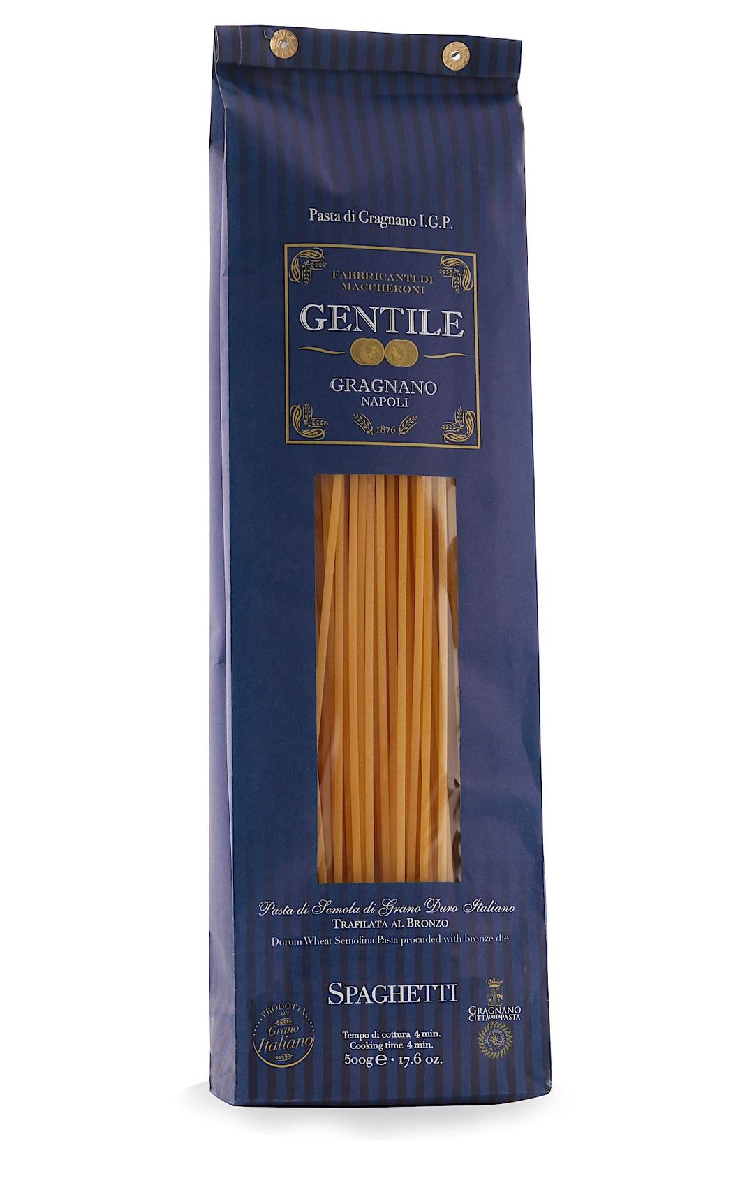 [Gentile] 스파게티 4분