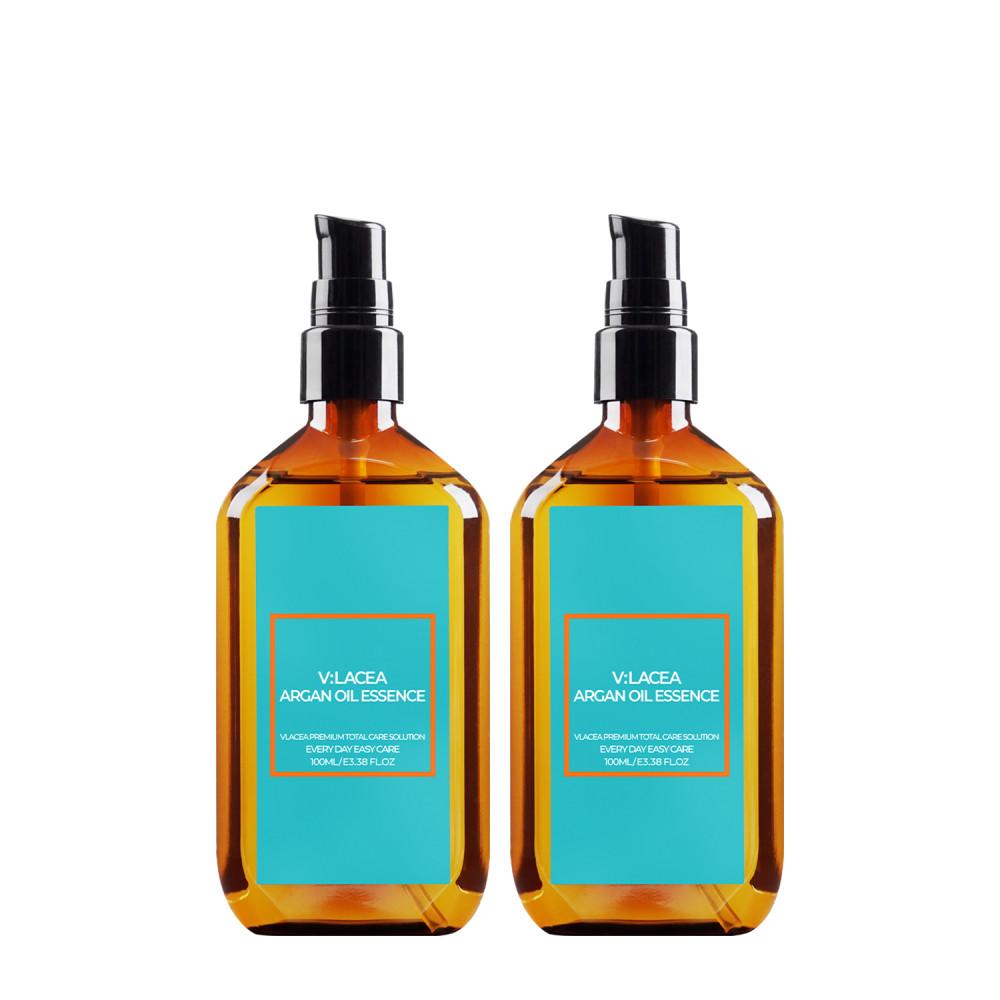 블라세아 아르간 오일 헤어 에센스 100ml 1+1 (남자 컬링 컬크림 미용실 손상모 수분)