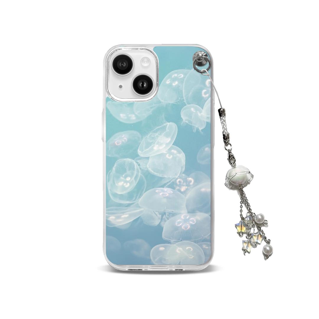 프롬더블유투 Aqua Jellyfish 젤리 젤하드 케이스