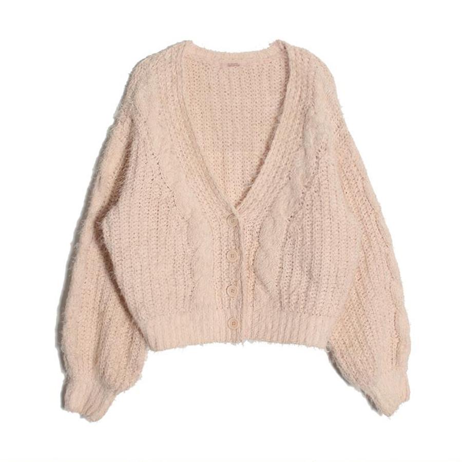 mohair cardigan