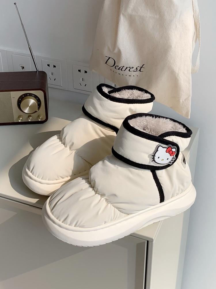 수심 Kitty Padding Boots(9 color) 키티 패딩 부츠 겨울 커플 야외