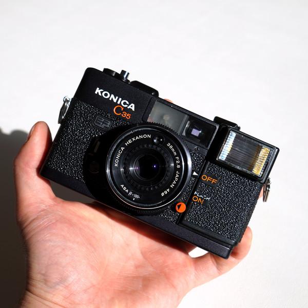 코니카 Konica C35EF