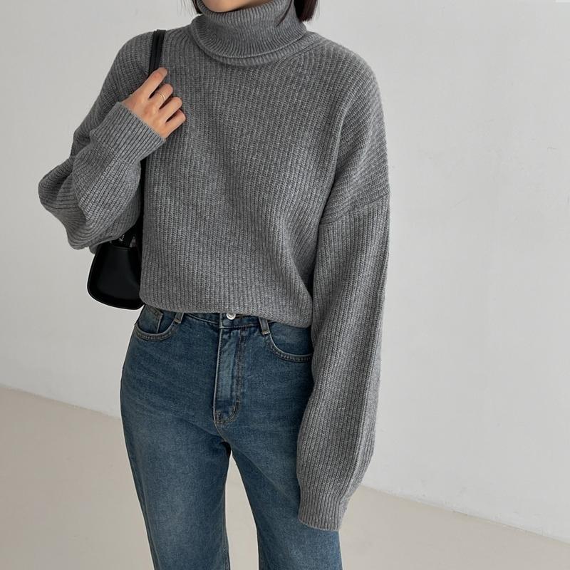 델리스 울 폴라 니트