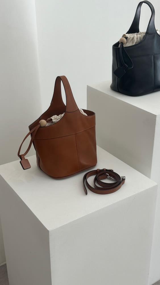 소가죽 데일리 가방(2color)