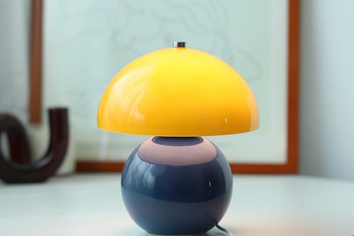 [해외] 미니 뚱보 머쉬룸 3색변환 단스탠드