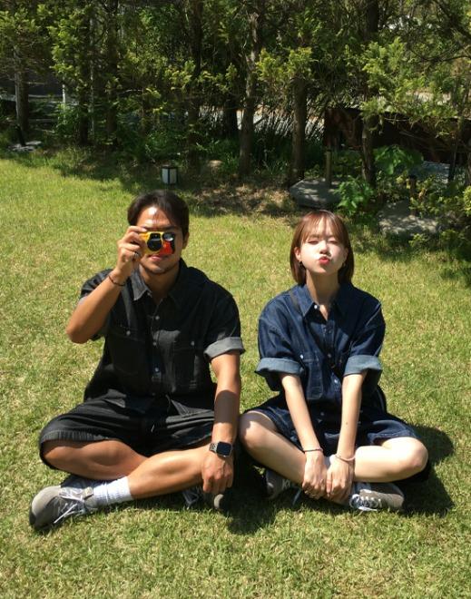 (UNISEX) 어택 오버핏 데님 반팔 셔츠