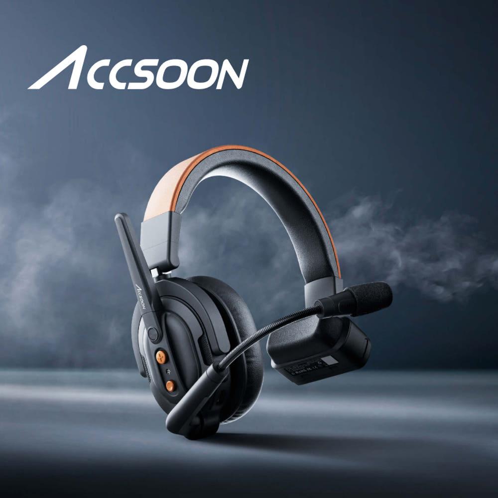 [락차X캡틴규큐] Accsoon CoMo SE 2.4ghz 무선 인터콤 시스템 액순 코모