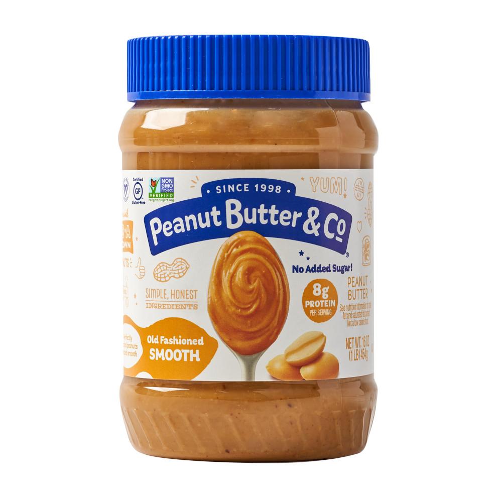 [론칭특가] 피넛버터앤코 올드패션드 스무스 473g