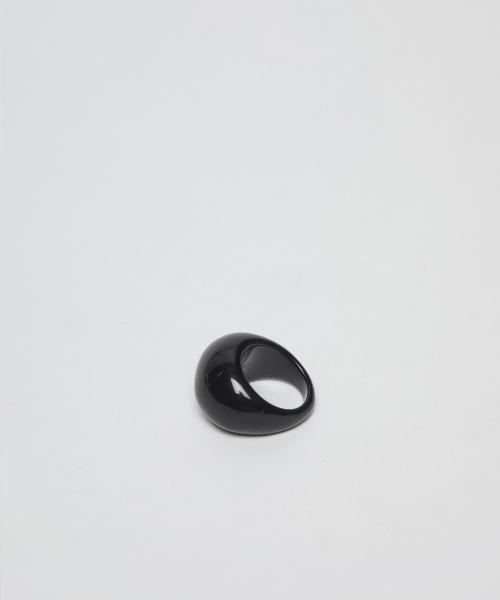 [Archivepke x Ribbonbit] Formica ring(Black)