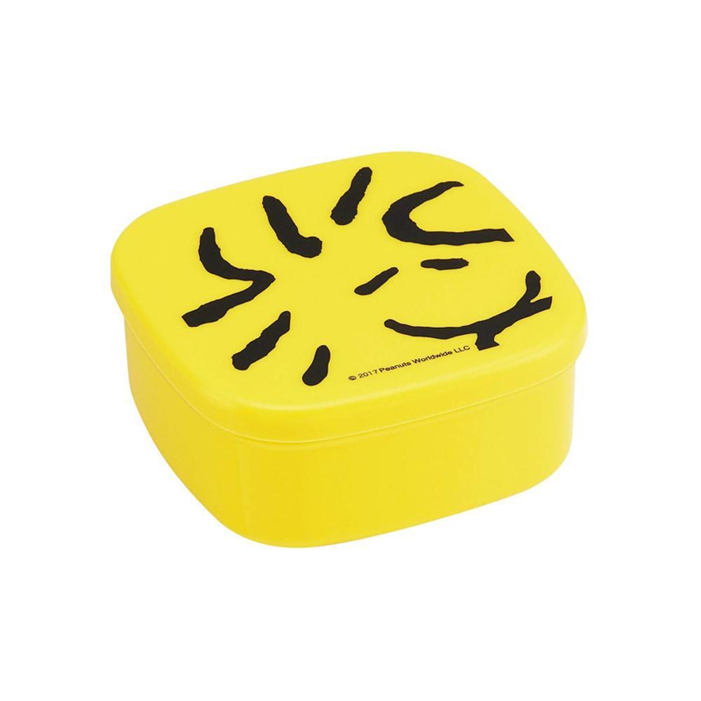 스누피 우드스탁 사각 미니용기 300ML