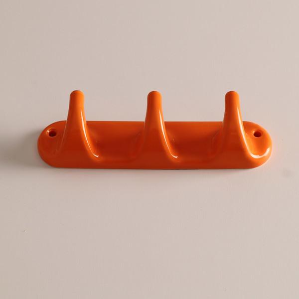 Towel Rack 3 hooks _ Orange
