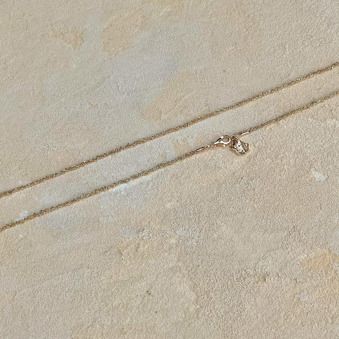 FANFARE CHAIN NECKLACE GOLD