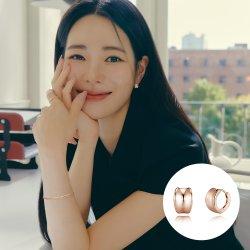 [임지연 PICK] 무아르딘 원터치 귀고리(PG)_282300051