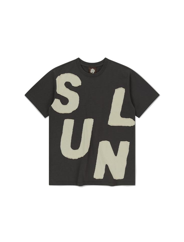 Capital Tee Charcoal