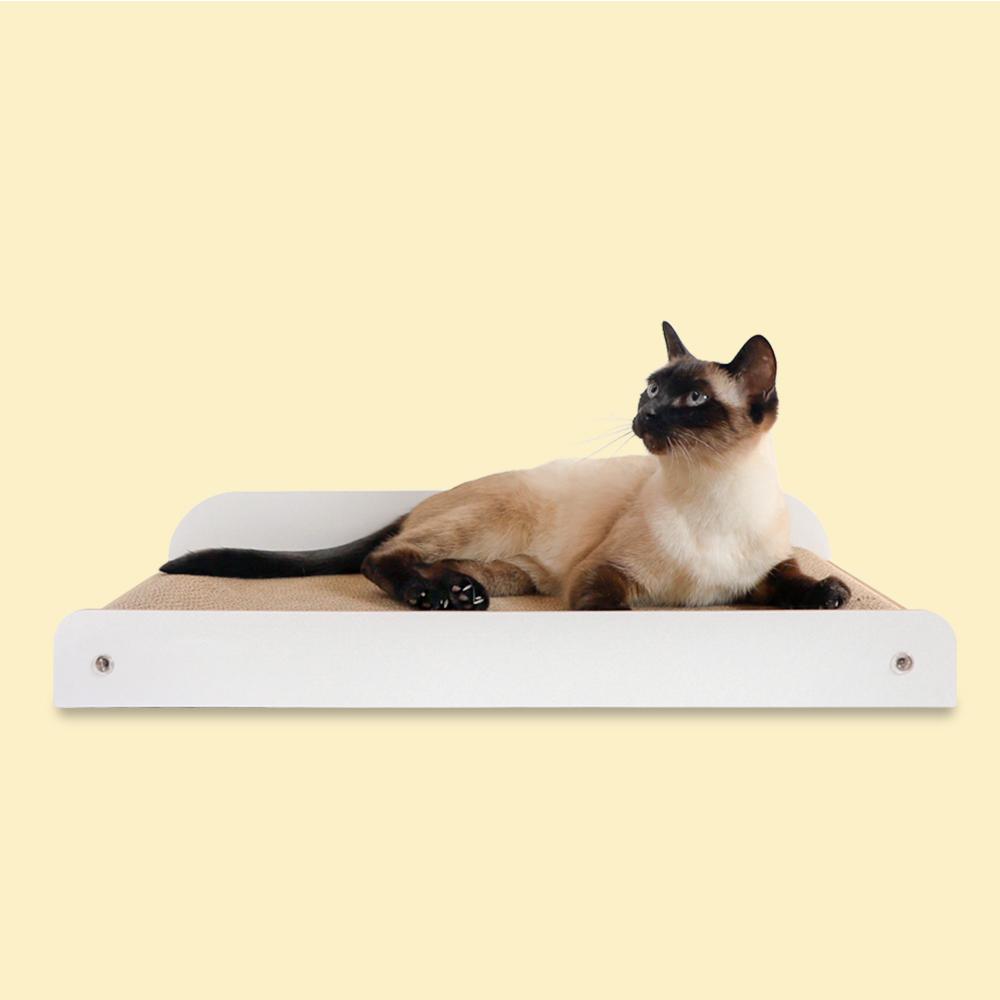 키트니 올데이 대형 60cm 원목 소파 스크래쳐 본품