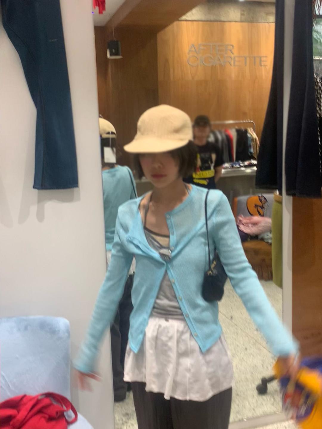 shell cardigan (2color)