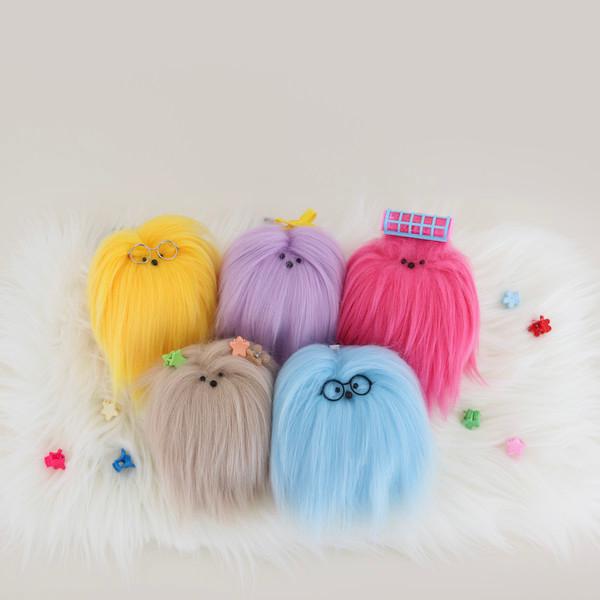 어글리 키링 5color