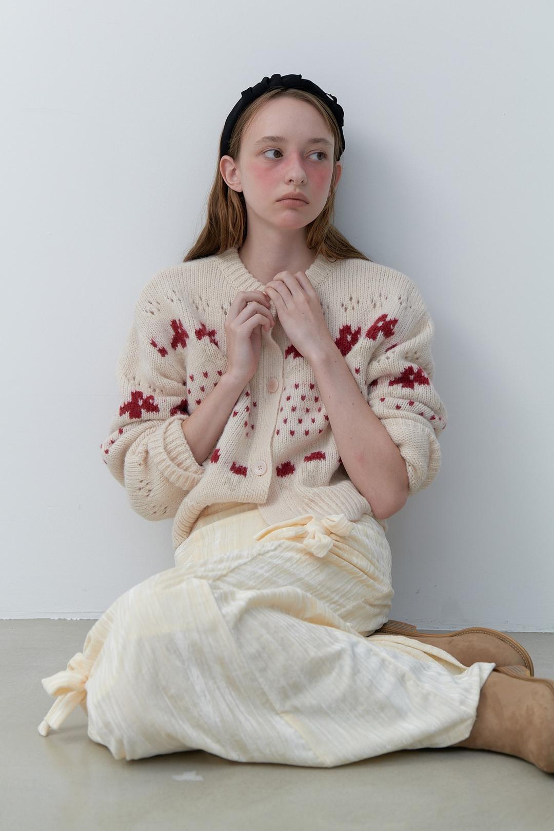 Winter Garden Cardigan (Edition Red)