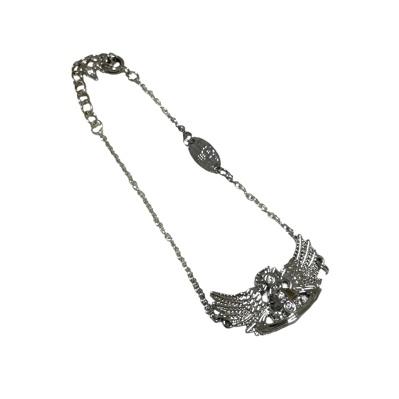 비비안웨스트우드 실버 윙 orb 팔찌