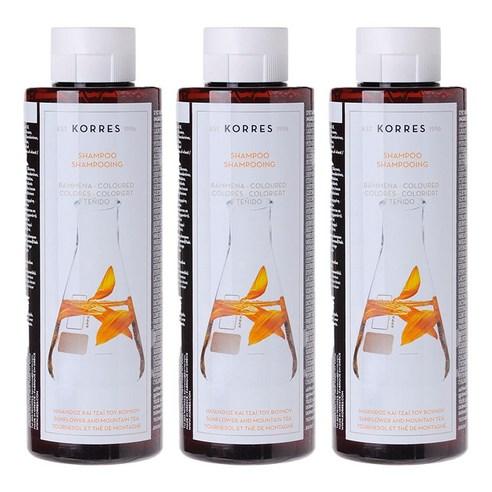 독일 코레스 썬플라워 마운틴 티 샴푸 250ml 3개, 250ml, 3개