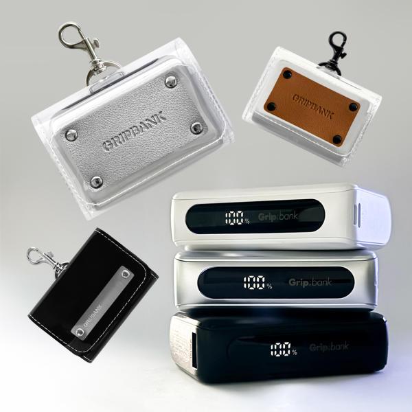 그립뱅크 22.5W 잔량표시 고속충전 미니 보조배터리 10000mAh GB-PB10K