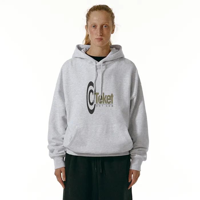 Symbol Hoodie Melange Gray