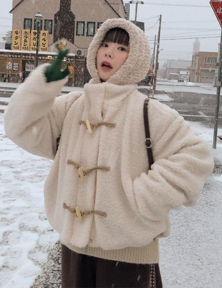 빈블 [누빔안감] 가디벳 덤블 떡볶이 점퍼