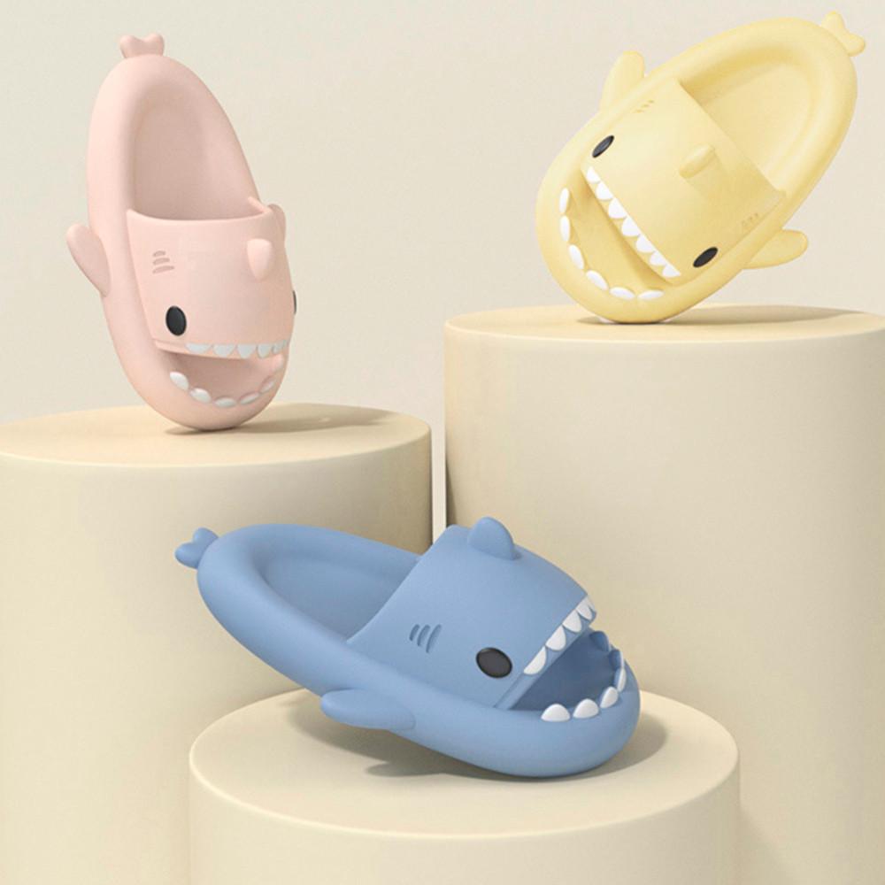 상어 슬리퍼 EVA 4cm 실내화 욕실화 층간소음 사무실 170 부터 270까지