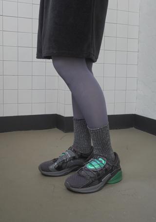 matt tension tights (2colors)