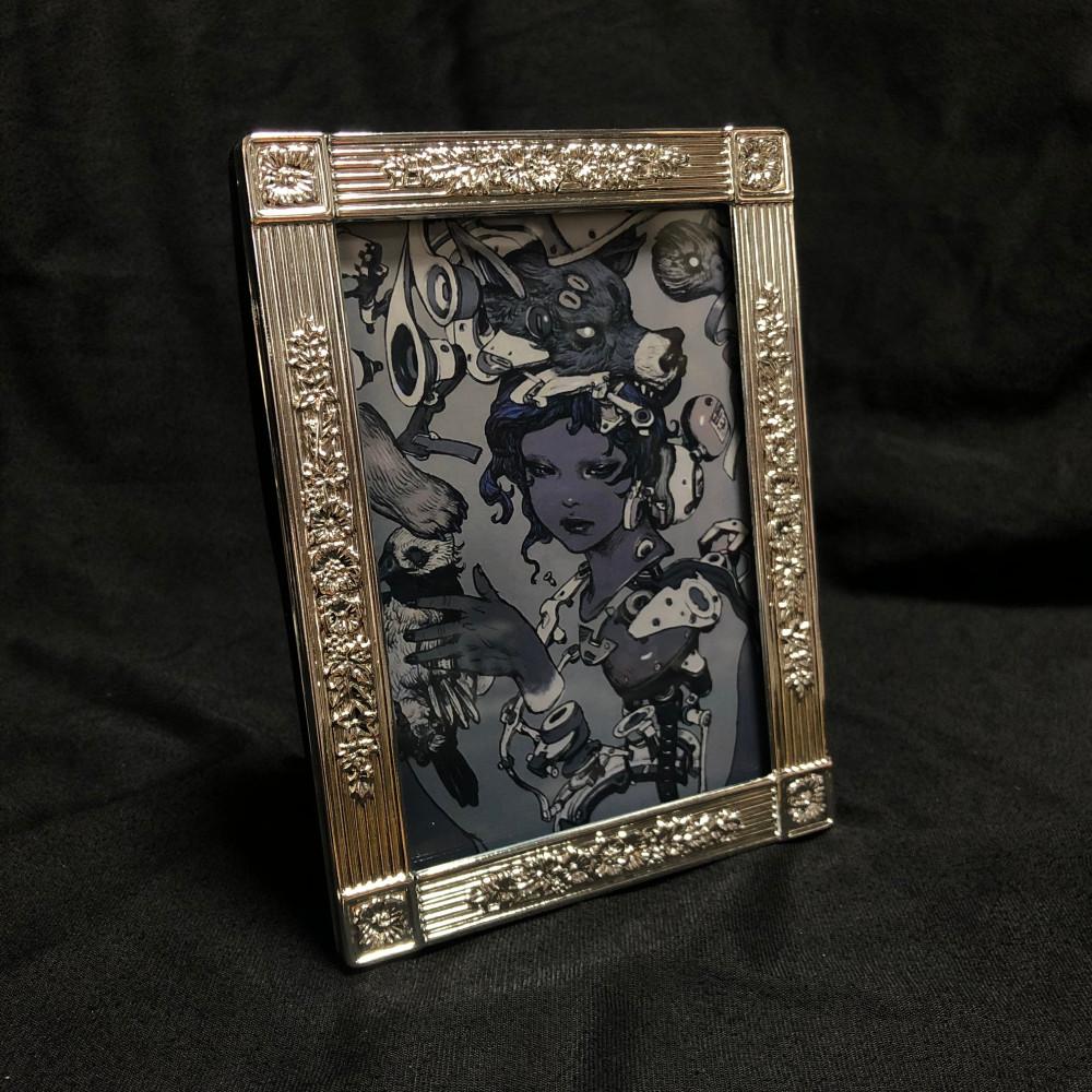 SILVER PLATED (탁상액자)