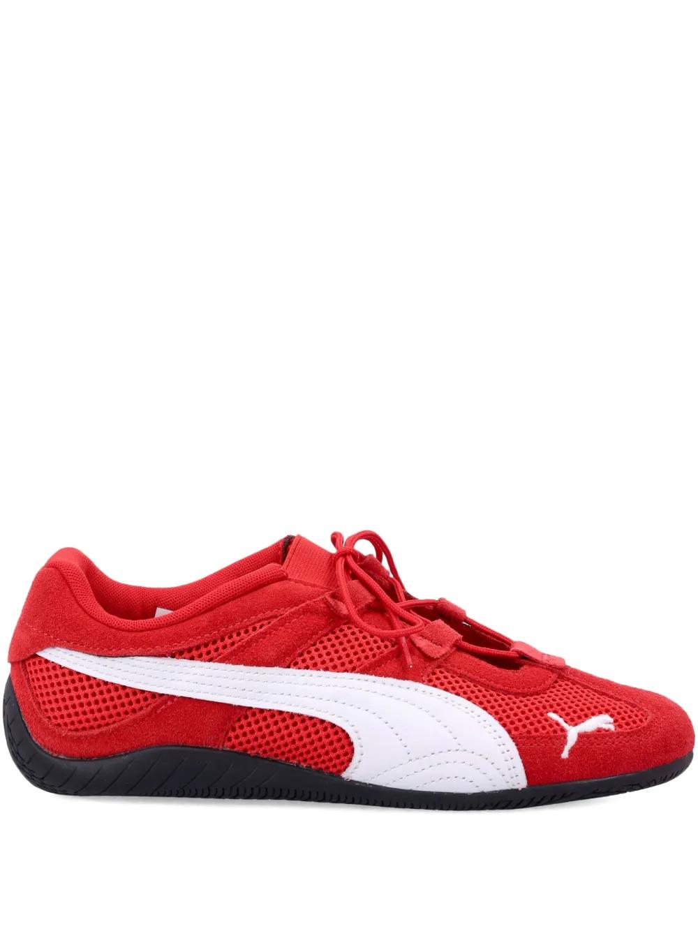 PUMA Speedcat Go Mesh Sneakers | Red | FARFETCH