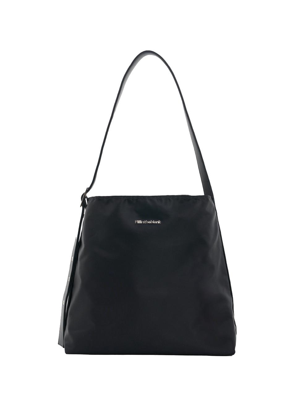 [바글이XFITB] Nylon Basket Bag (black)