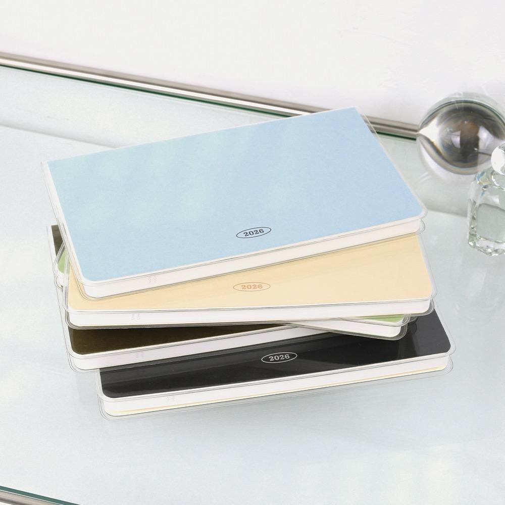 [엽서팩증정][날짜형] 2026 리마인드 먼슬리 다이어리