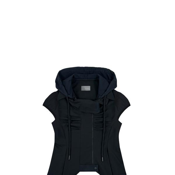 Hooded Zip Shirt