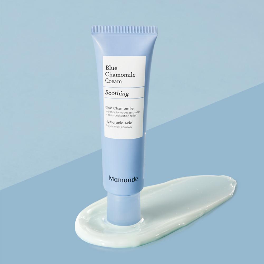 마몽드 블루 캐모마일 크림 60ml / 마스크트러블, 붉은기, 비타민C (+본품용량 증정)