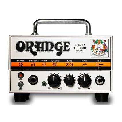 Orange - Micro Terror 오렌지 20와트 진공관 기타 헤드(MT20)