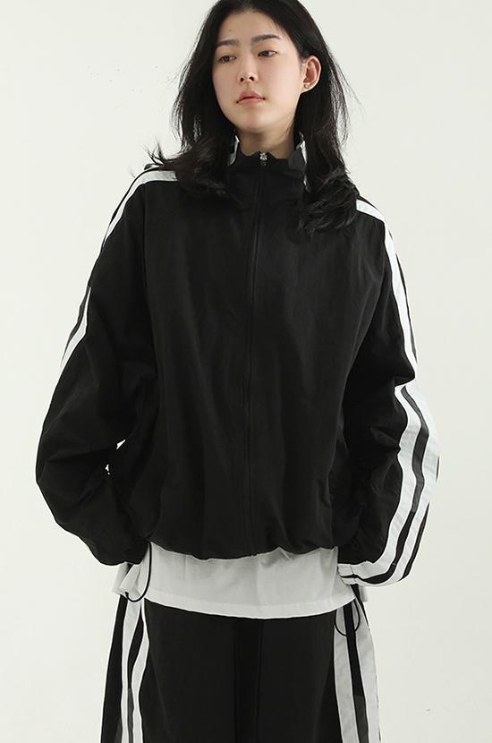 paper high neck track jacket (unisex)