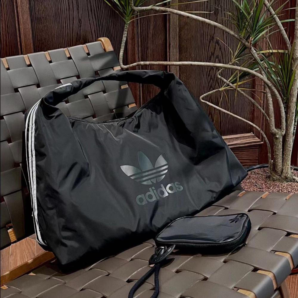 아디다스 오리지널 우먼스 올웨이즈 숄더백 호보백 토트백 블랙