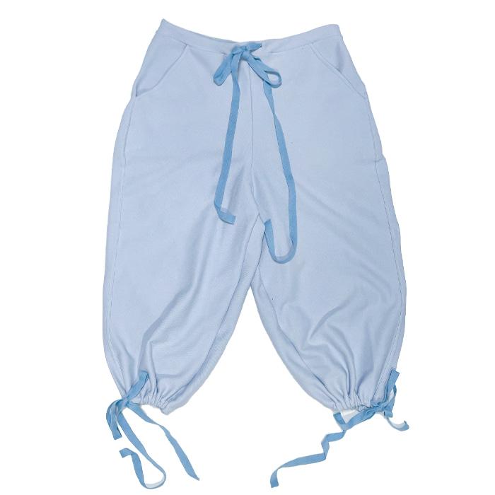 BAGGY CROP LOUNGE PANTS_SKY