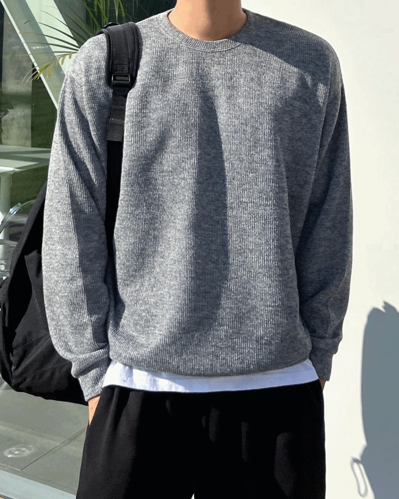 [당일출고/BEST]Un Lacorn Soft Knit MTM(9color)