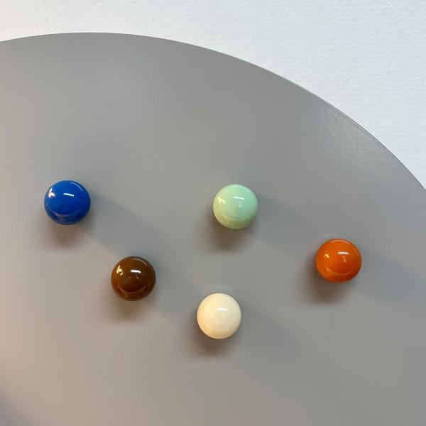 Color drop magnet set _Latte