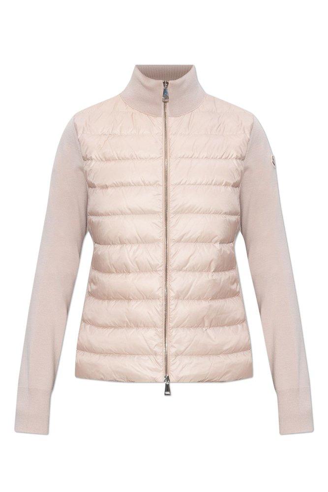 Moncler Padded Zip-Up Cardigan